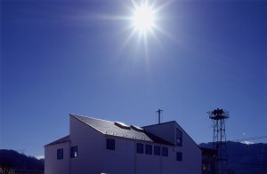 相模湖の家